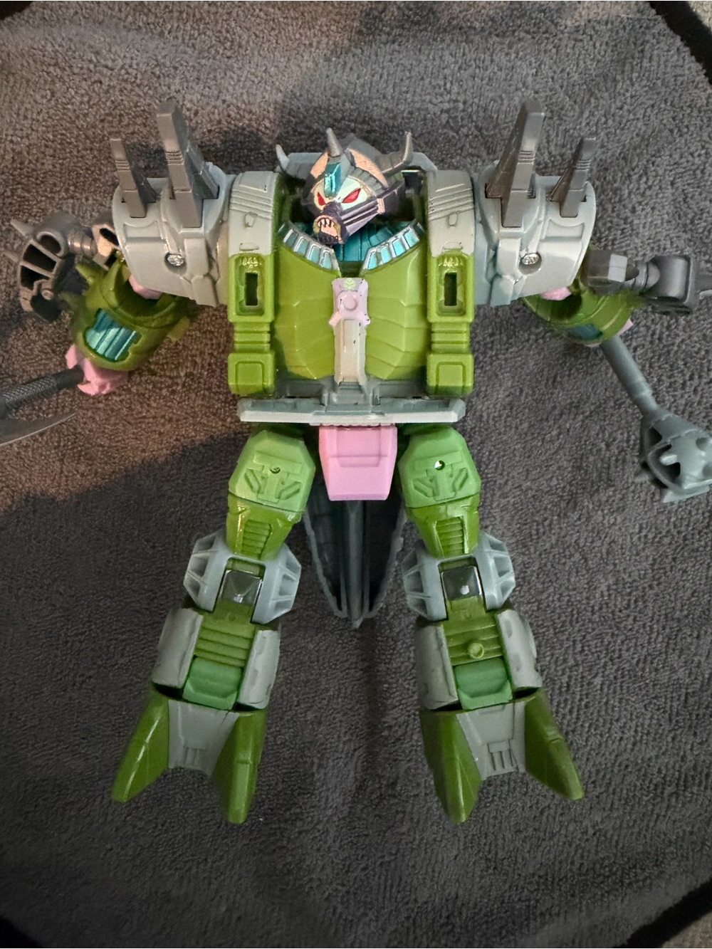Transformers Buzzworthy Bumblebee Legacy Evolution Quintesson Trooper Deluxe